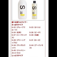 ✨アルマダスタイル 電子トリートメント M-3.1 ＆ シャンプー S-26（ピーチの香り）✨2②の画像