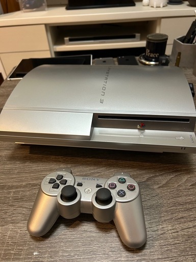 PS3サテンシルバー40GB