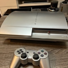 PS3サテンシルバー40GBの画像