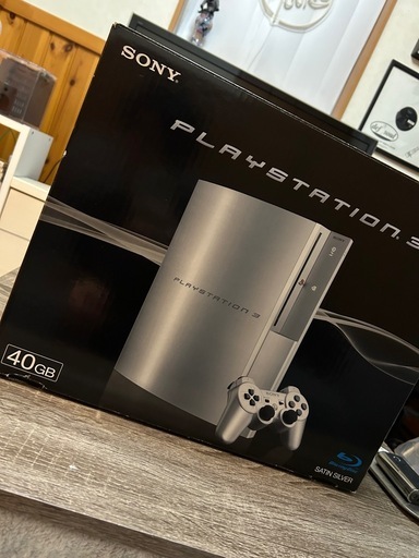 PS3サテンシルバー40GB