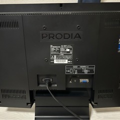 テレビ22v★モニターにもの画像