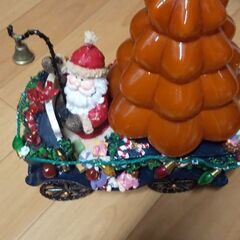 中古品 クリスマスサンタカー1台の画像
