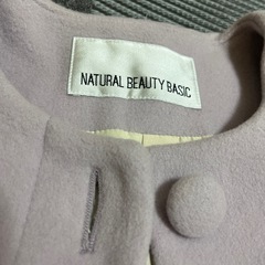 NATURAL BEAUTY BASIC コートの画像