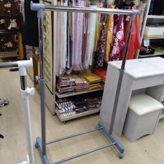 極上美品　ハンガーラック 　物干し竿　ハンガーラック　洗濯機 ハンガー　ラック　の画像