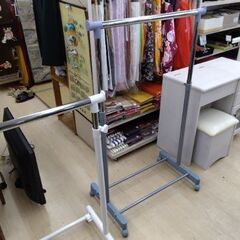 極上美品　ハンガーラック 　物干し竿　ハンガーラック　洗濯機 ハンガー　ラック　の画像