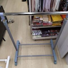 極上美品　ハンガーラック 　物干し竿　ハンガーラック　洗濯機 ハンガー　ラック　の画像