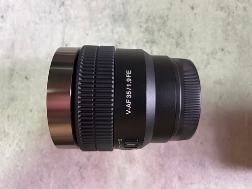 【美品】Samyang V-AF 35mm T1.9 eマウント本体のみ 美品】Samyang V-AF 35mm T1.9 eマウント本体のみ 【公式通販】