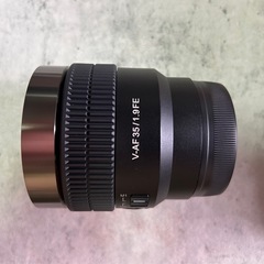 【美品】Samyang V-AF 35mm T1.9 eマウント本体のみの画像