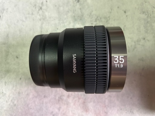 美品】Samyang V-AF 35mm T1.9 eマウント本体のみ 【公式通販】