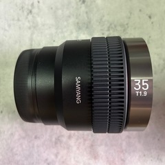 【美品】Samyang V-AF 35mm T1.9 eマウント本体のみの画像