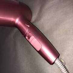 Panasonic ナノイー ドライヤー ピンクの画像