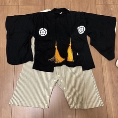 ベビー袴ロンパース　サイズ80 の画像