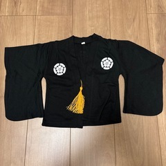 ベビー袴ロンパース　サイズ80 の画像