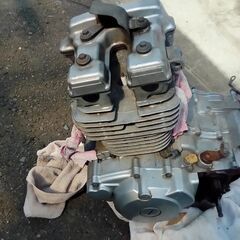 ヤマハ　SRX　250　3wp　エンジン　2個　の画像