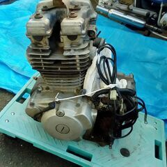 ヤマハ　SRX　250　3wp　エンジン　2個　の画像