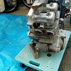 ヤマハ　SRX　250　3wp　エンジン　2個　の画像