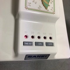 サンエイ　シューズドライヤー　靴乾燥機　桂由美の画像