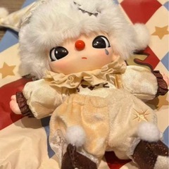 ポップマート ぬいぐるみペンダント Why so serious DIMOO ディムーの画像