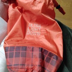 TAION ダウンベスト【美品】アイスグレー 初期物の画像