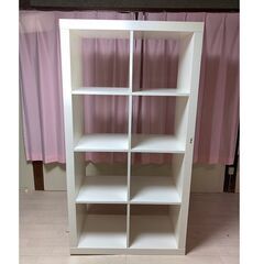 中古　IKEA イケア　本棚　シェルフの画像