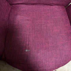 無料でお譲りいたします！座椅子の画像