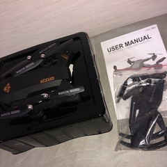 【未使用品】ドローン VISUO XS809H-W-HD-Gの画像