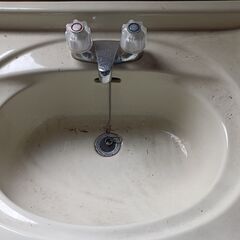 洗面台　蛇口付！　幅60.5cm×高さ88cm×奥行58cmの画像