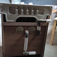 洗面台　蛇口付！　幅60.5cm×高さ88cm×奥行58cmの画像