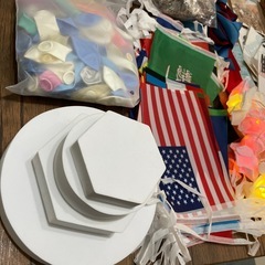 飾りセット 誕生日  クリスマス お祝い パーティ飾り付けの画像