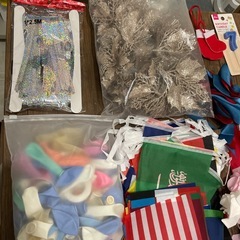 飾りセット 誕生日  クリスマス お祝い パーティ飾り付けの画像