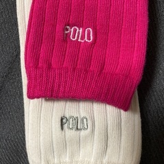 ポロベビー ニット帽 レッグウォーマーの画像