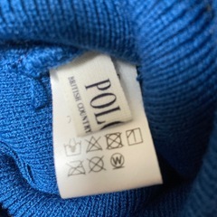 ポロベビー ニット帽 レッグウォーマーの画像