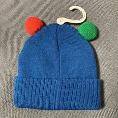 ポロベビー ニット帽 レッグウォーマーの画像