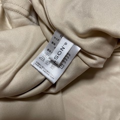 【&.nostalgia】4,900円 Mサイズ 冬用の画像