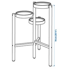 IKEA SATSUMAS イケア　サッツマスの画像