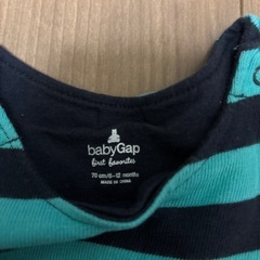 ロンパース/カバーオール　ベビーギャップ　サイズ70の画像