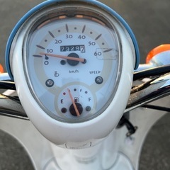 HONDA CREA SCOOPYクレアスクーピー AF55の画像