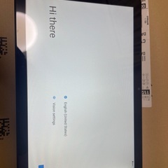 タブレット(故障中)の画像
