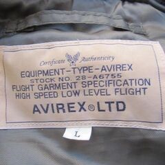 🍊AVIREXフライトジャケットの画像
