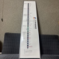 鉄道部品 115系 しなの鉄道路線図付きの画像
