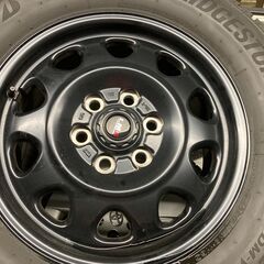 ランクル250専用　空気圧センサー付き　レアマイスターオフスタイル　265/65R18　スタッドレス　の画像