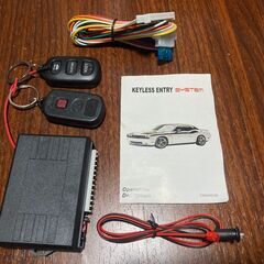 汎用キーレスエントリー キットの画像