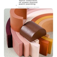 木製　ビルディングブロックの画像