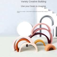 木製　ビルディングブロックの画像