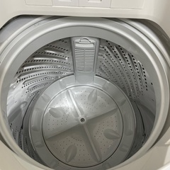 IRIS OHYAMA 全自動洗濯機8kg OSH 2連タンクITW-80A01の画像