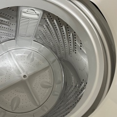 IRIS OHYAMA 全自動洗濯機8kg OSH 2連タンクITW-80A01の画像