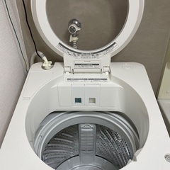 IRIS OHYAMA 全自動洗濯機8kg OSH 2連タンクITW-80A01の画像