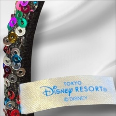 ディズニーランド購入 ミニーマウス カチューシャ スパンコールの画像