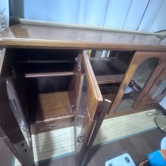 リビングボード　棚の画像