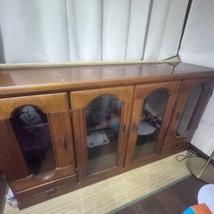 リビングボード　棚の画像